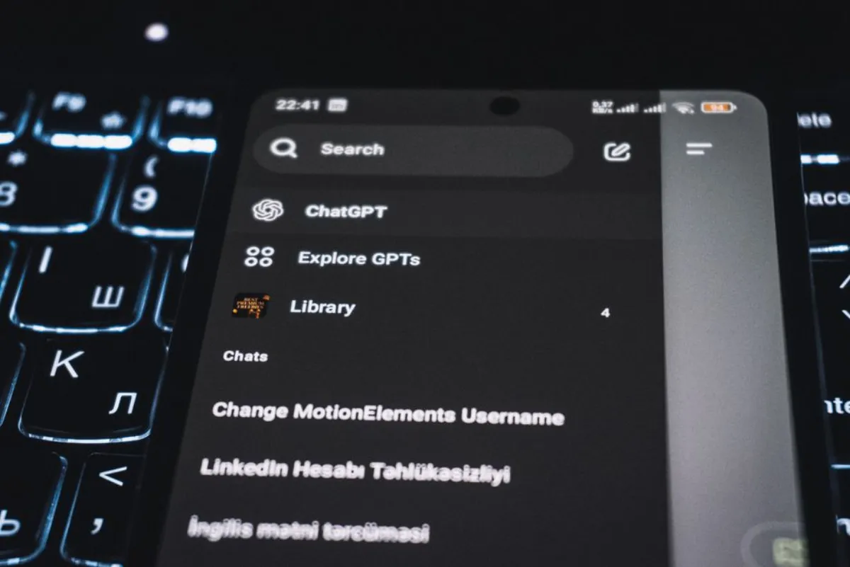 search bar